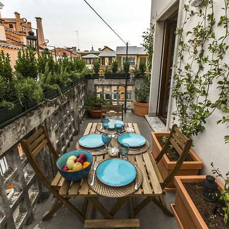 דירות ונציה Greci Design Terrace מראה חיצוני תמונה