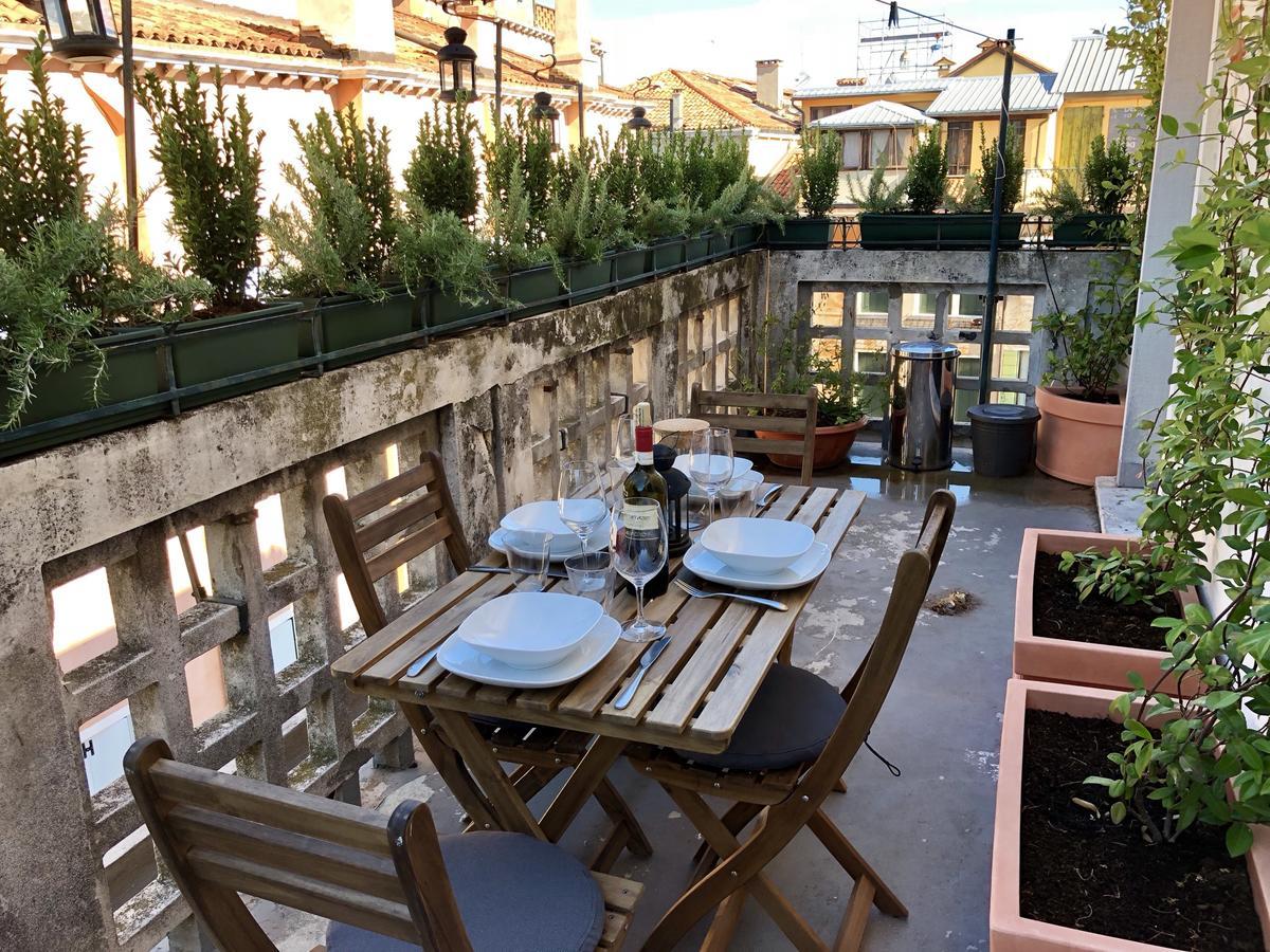 דירות ונציה Greci Design Terrace מראה חיצוני תמונה