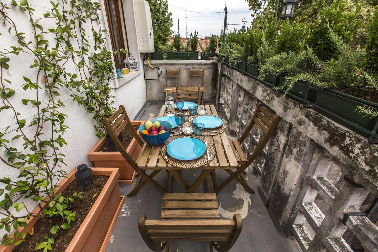 דירות ונציה Greci Design Terrace מראה חיצוני תמונה
