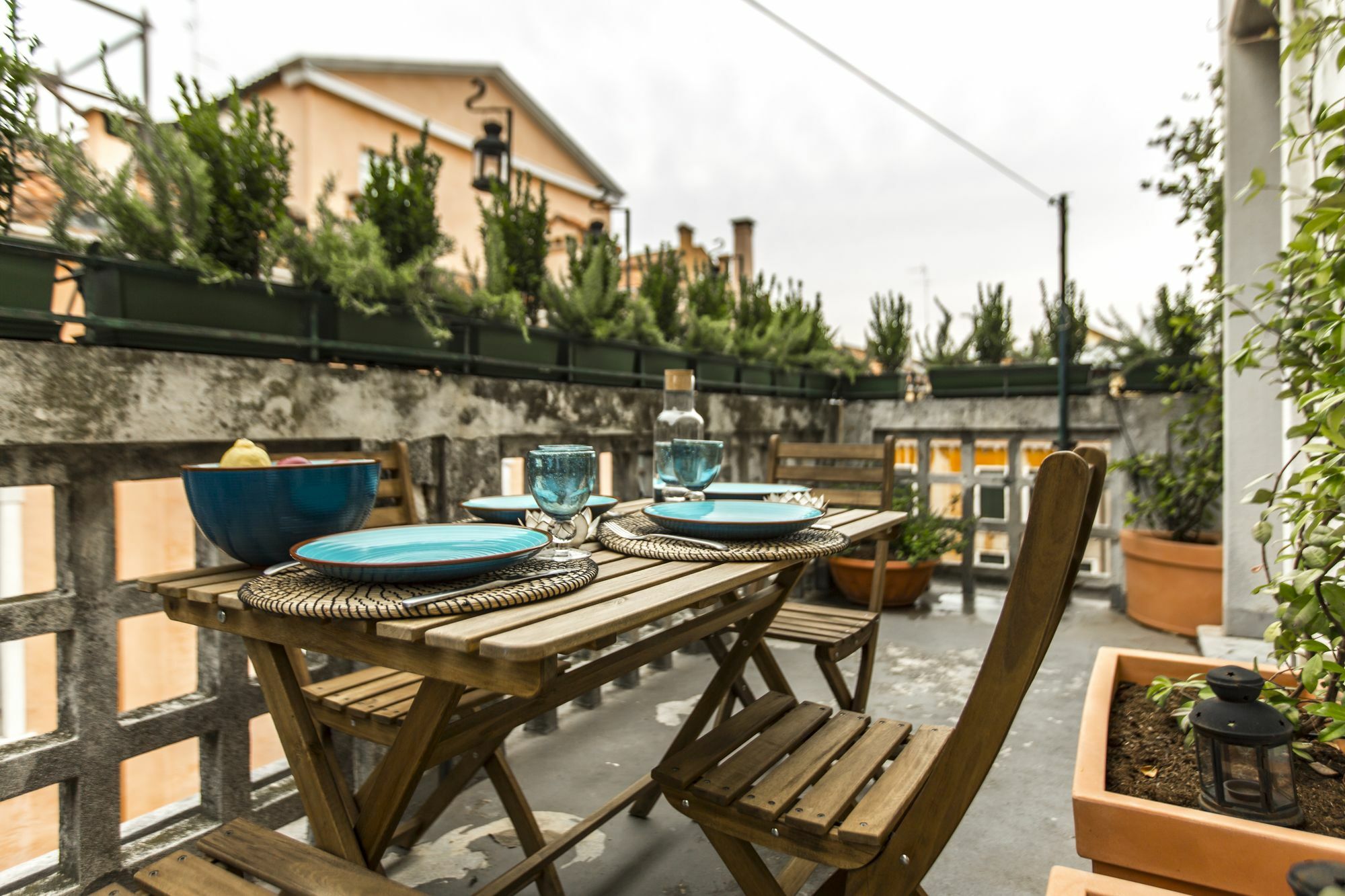 דירות ונציה Greci Design Terrace מראה חיצוני תמונה