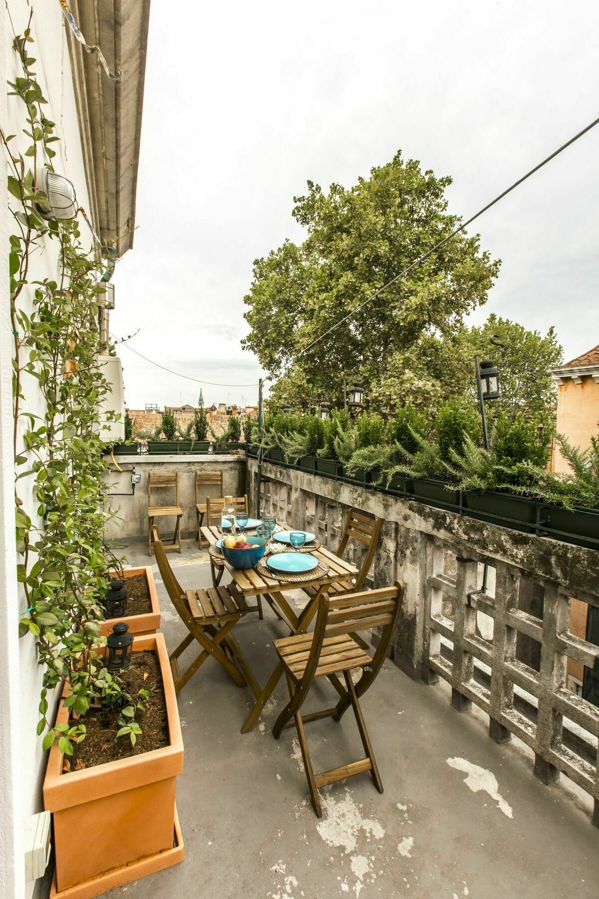 דירות ונציה Greci Design Terrace מראה חיצוני תמונה