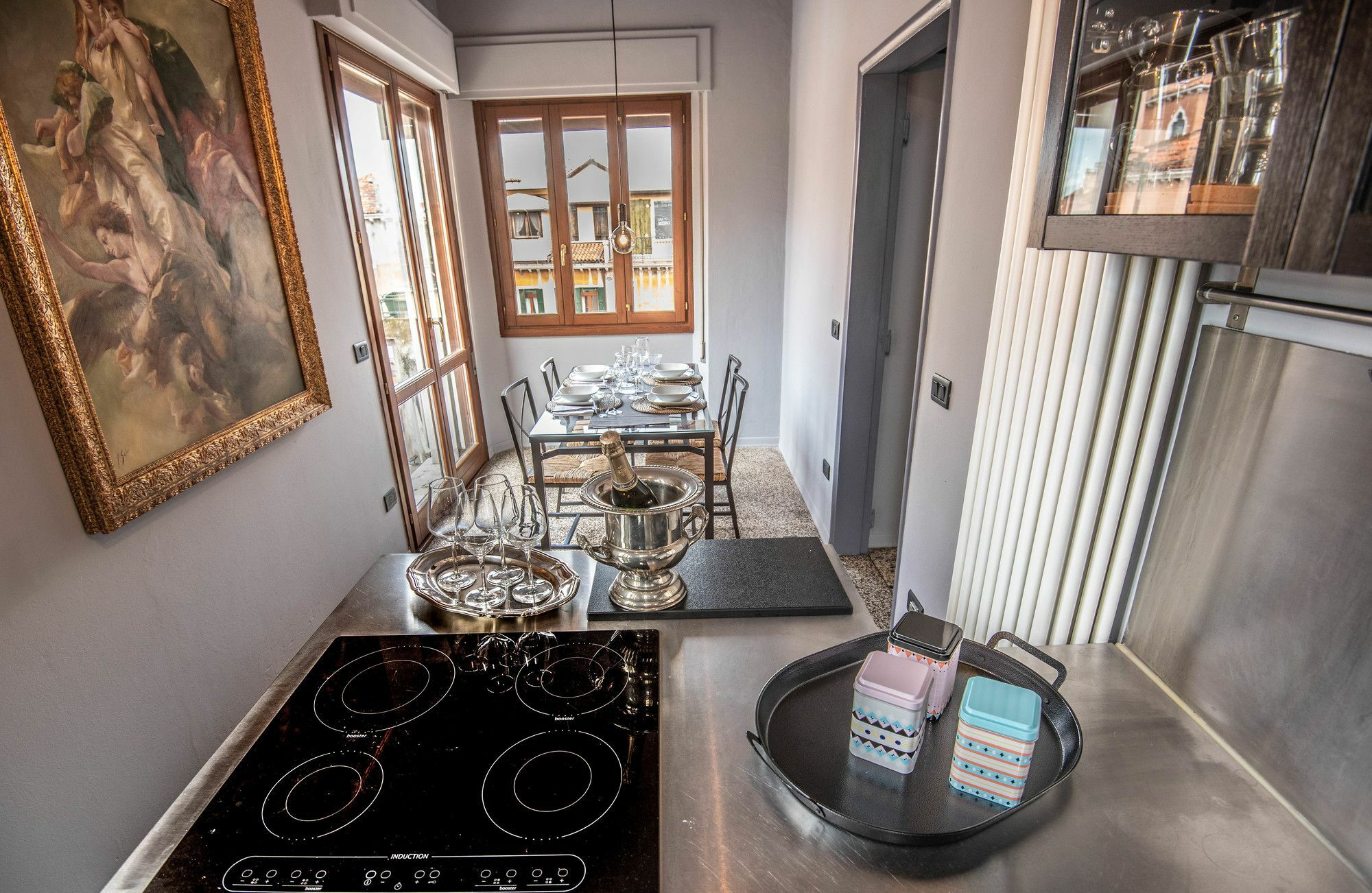 דירות ונציה Greci Design Terrace מראה חיצוני תמונה